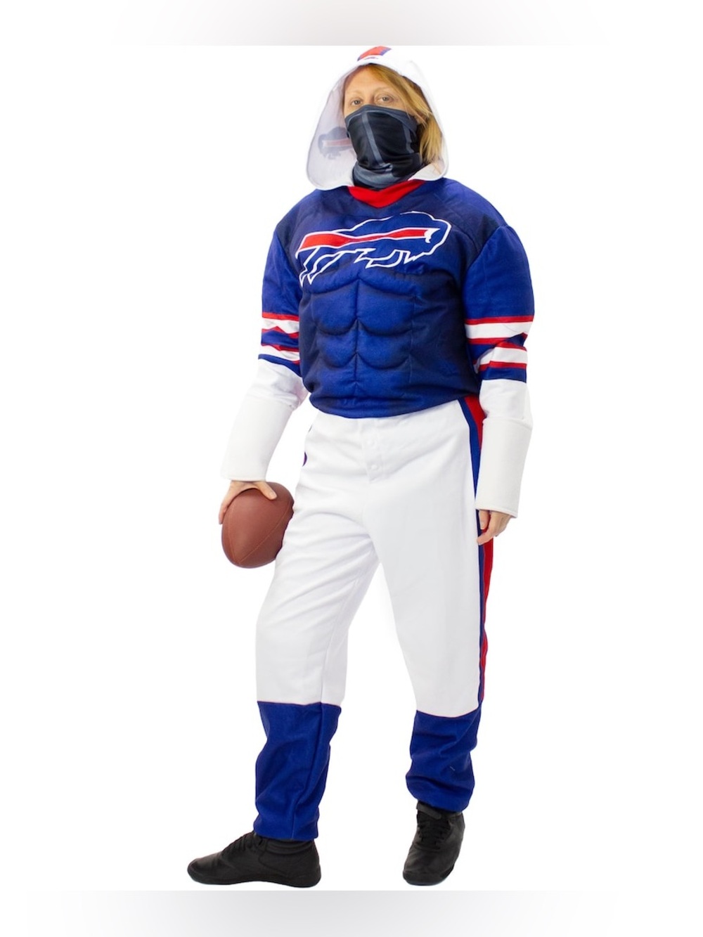 NEW $109 Men's Royal Buffalo Bills Game Day Blue Costume Sz. Various